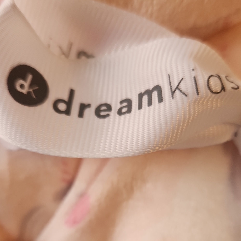 Dream Kids Pink Baby Blanket with Neck Pillow - NWOT - Picture 2 of 5